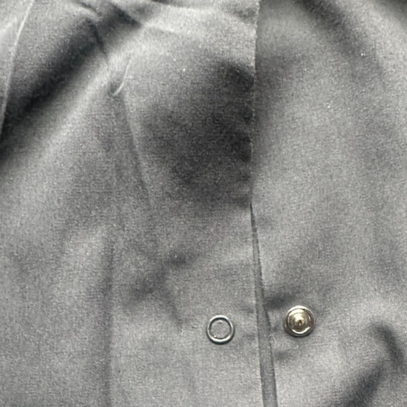 Cherokee Authentic Scrubs Gray Top - Picture 6 of 6